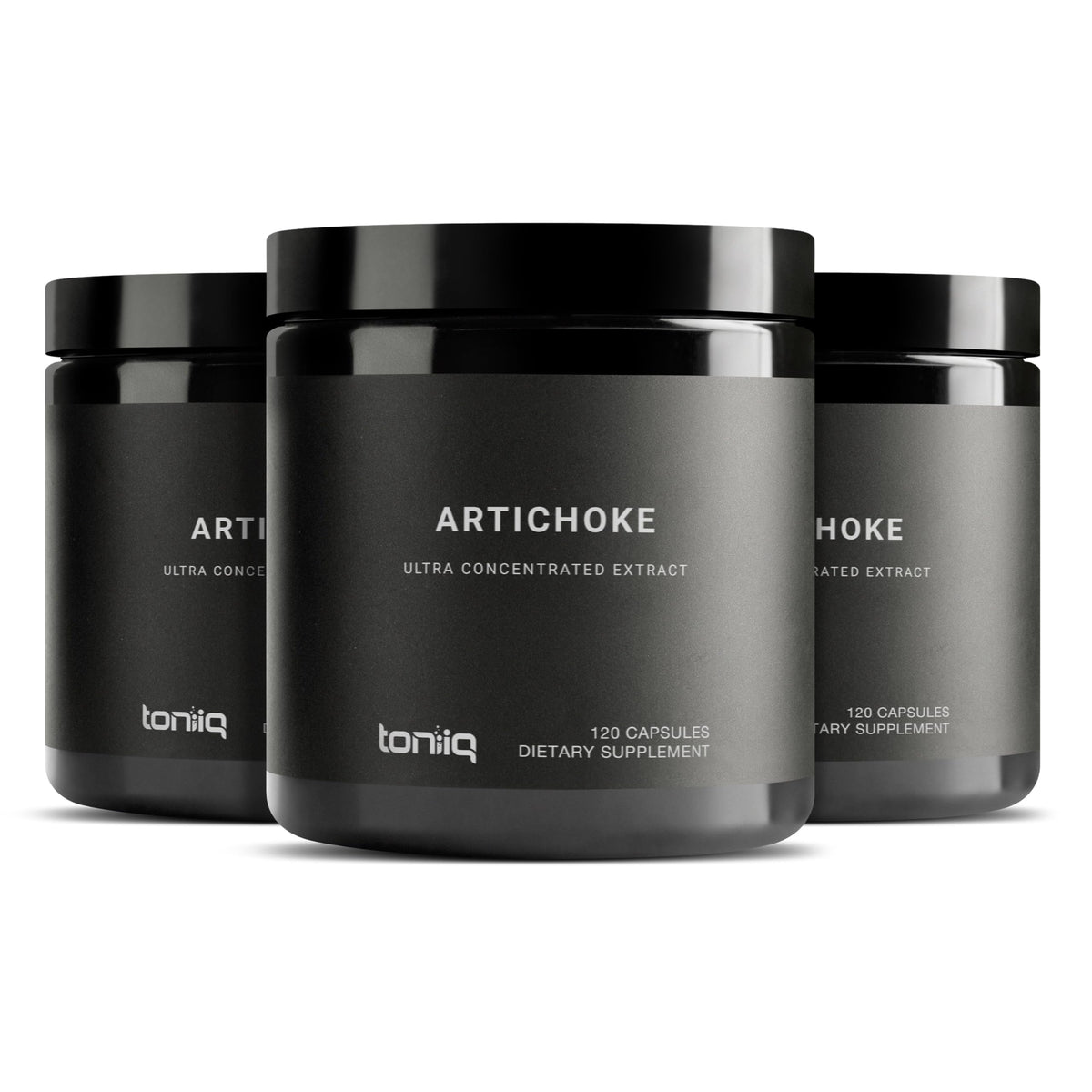 Toniiq 18,000mg 15x Concentrated Artichoke Extract Capsules - Ultra Concentrated 