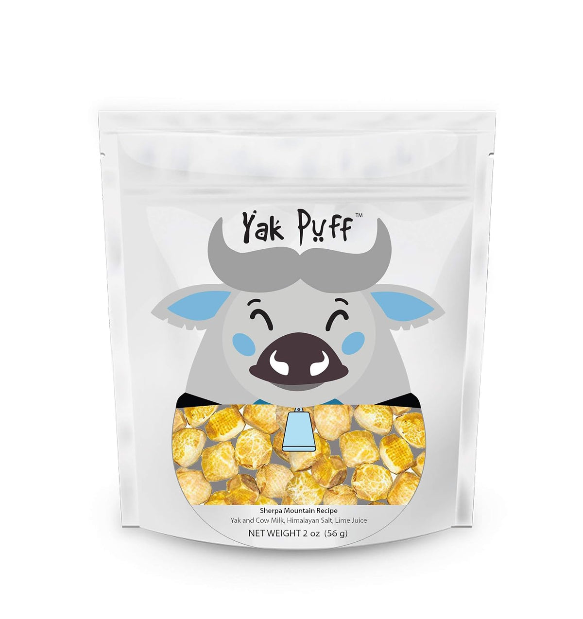 Yak Gold Puff 2oz Travel Size Natural Himalayan Goodness Dog Puff