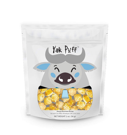 Yak Gold Puff 2oz Travel Size Natural Himalayan Goodness Dog Puff