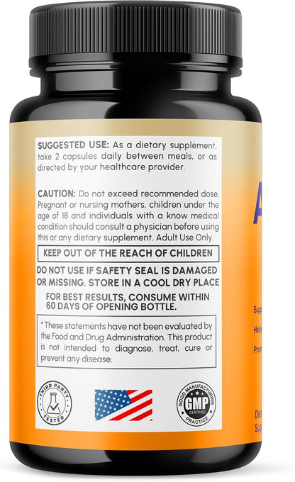 Alkalean Capsules, Alka Lean Weight Management Support Pills, 60 Capsules
