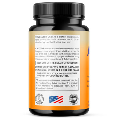 Alkalean Capsules, Alka Lean Weight Management Support Pills, 60 Capsules