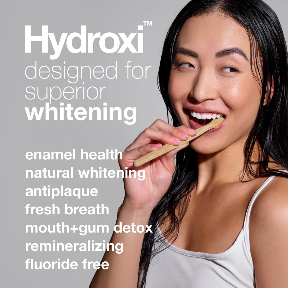 Davids Nano Hydroxyapatite Toothpaste Sensitive + Whitening Peppermint 4oz