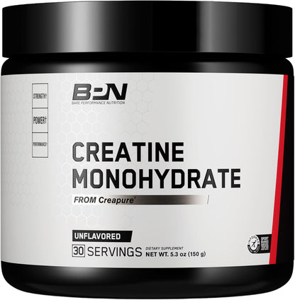 BARE PERFORMANCE NUTRITION BPN Whey Cinnamon Roll Protein + Creatine Bundle