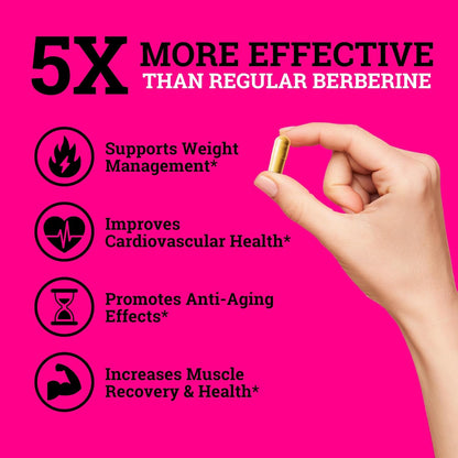 Black Forest NMN 1000mg Turkesterone 500mg and 5X Berberine Wellness Performance Bundle for Energy Strength Metabolic Support