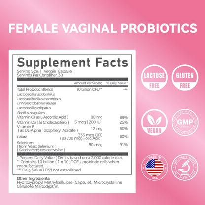 Gynable Vaginal probiotic and Bladder Control Supplement for Women Bundle