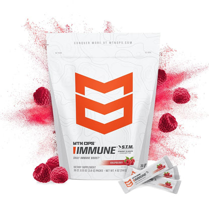 MTN OPS Immune STM On-the-Go Immune Support, Citrus