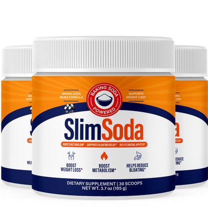 Slim Soda Powder, SlimSoda Weight and Wellness Support 1-Pack, 30 Servings