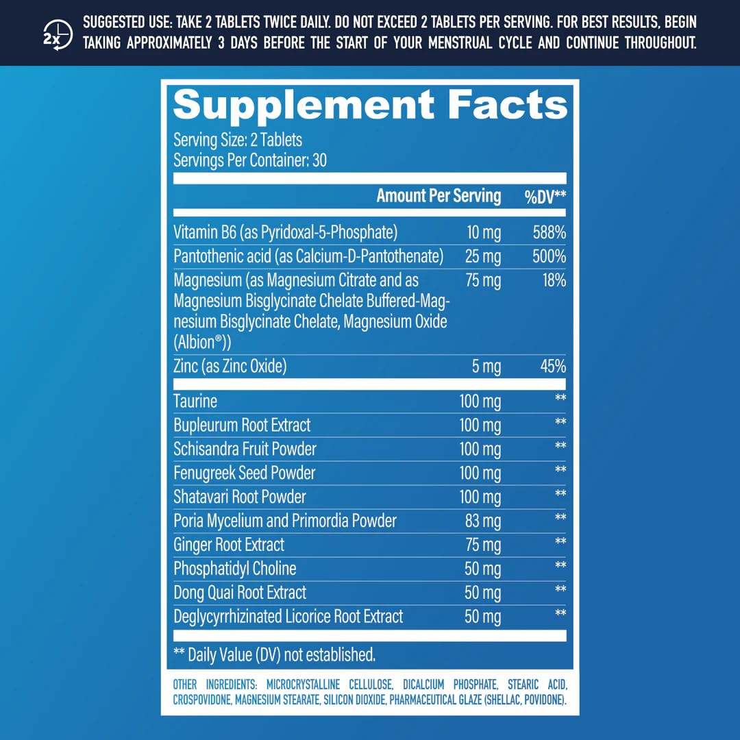 NuEthix Formulations Chasteberry Double Strength 50mg, May Help Balance Estrogen Dominance and May Help Support Menstrual Cycle, 60 Servings