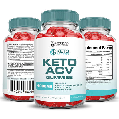 Keto Genesis Keto ACV Gummies Advanced Formula 1000MG Keto Genesis Keto Gummies