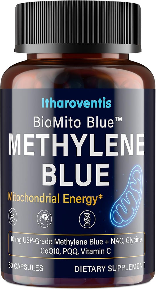 Itharoventis Methylene Blue 90 Capsules