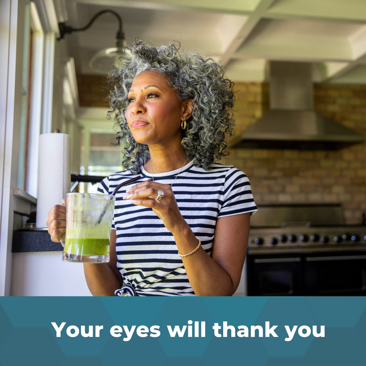 Natural Eye Health Vitamins with Bilberry Zeaxanthin Lutein - Macular Supp