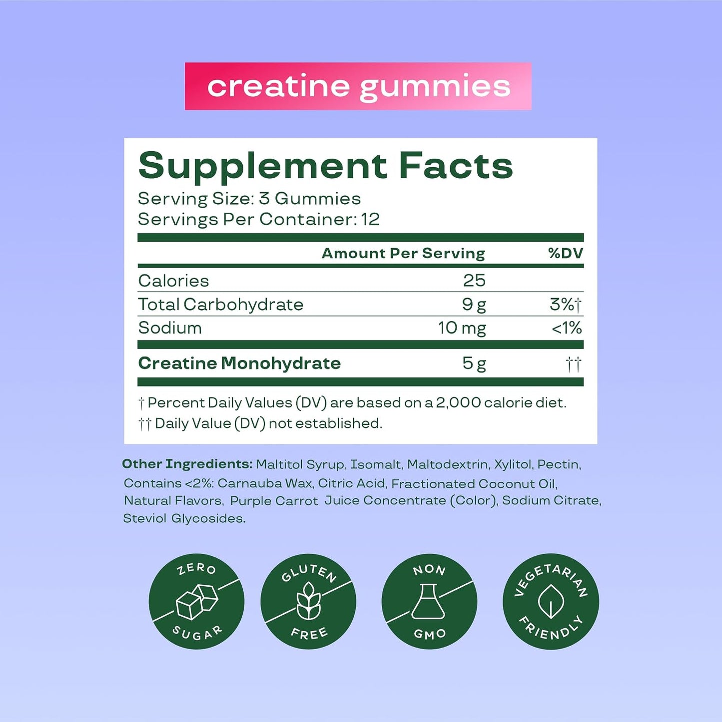 Bloom Strawberry Watermelon Clear Protein and Creatine Gummies Bundle