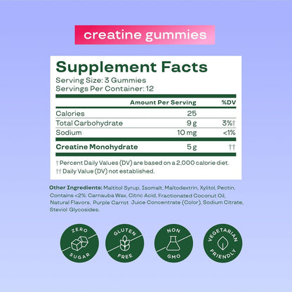 Bloom Creatine Gummies and Greens Gummies Bundle