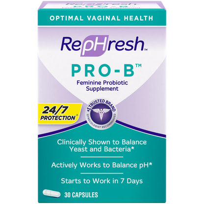 RepHresh Pro-B Probiotic Feminine Supplement
