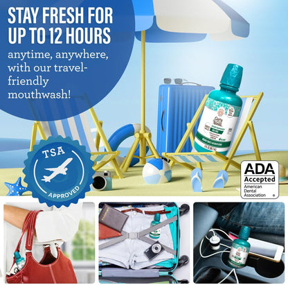 GuruNanda Oral Care Kit for Teeth Whitening, Shine Bright Stay Fresh