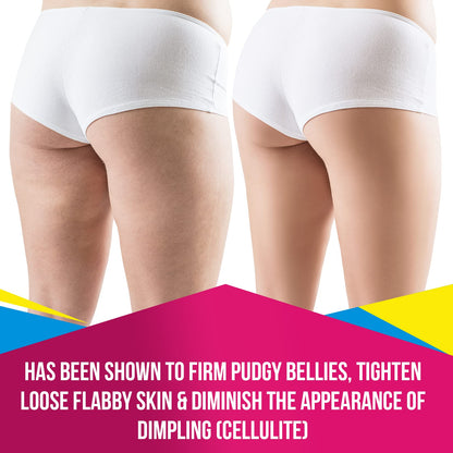 Slimming Hot Cream Fat Burner for Tummy - Skin Tightening Cream for Stomach Fat & Cellulite