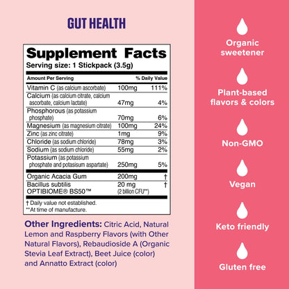 Ultima Replenisher Electrolyte Powder Drink Mix Bundle – Sugar Free – Variety, Gut Health – 20 Stickpacks, 14 Stickpacks – 6 Electrolytes and Minerals – Keto Friendly, Vegan, Non-GMO