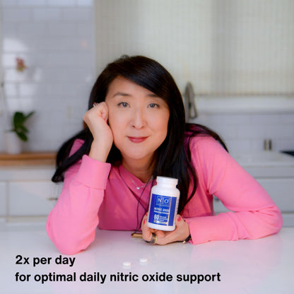 N1O1 Nitric Oxide Lozenges Supplement, 120 Count, 60-Day Supply | Developed by Dr. Nathan S. Bryan; Orange Flavor; Dissolvable Lozenges; Daily Nitric Oxide Support