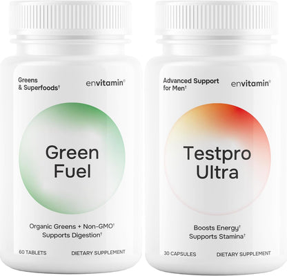 envitamin Green Fuel & Testpro