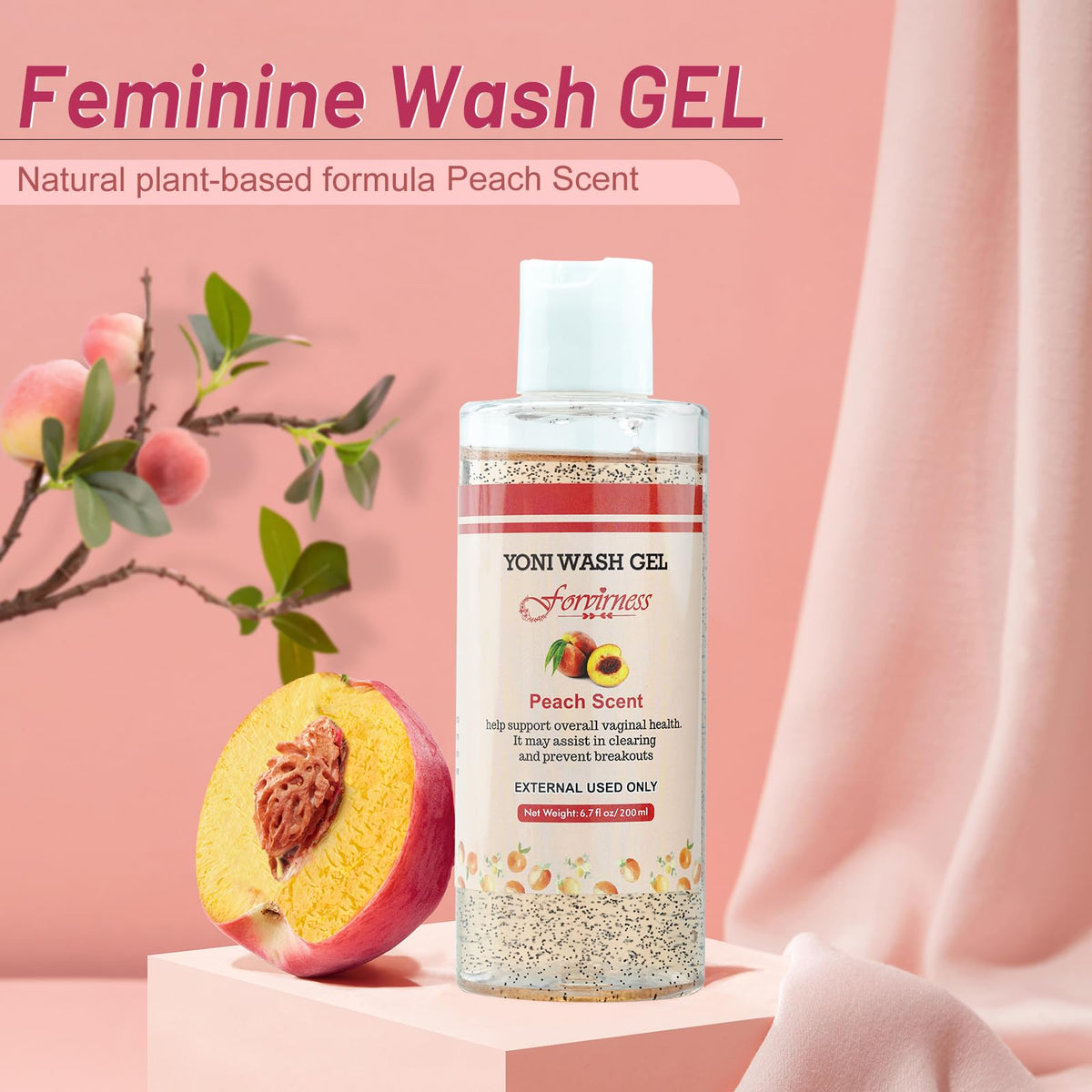Yoni Wash Yoni Oil Yoni Bar Soap for Women ph Balance, Feminine Wash for Women Remove Odor