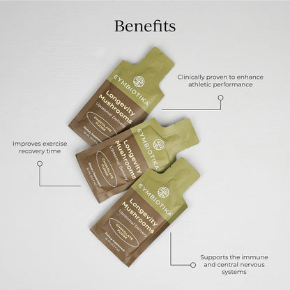 CYMBIOTIKA Liposomal Mushroom, Lion's Mane, for Immune & Energy