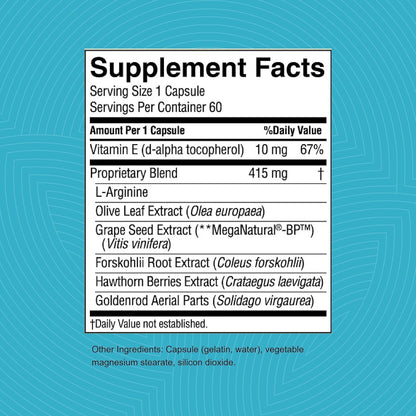 Nature's Sunshine Blood Pressurex 60 Capsules