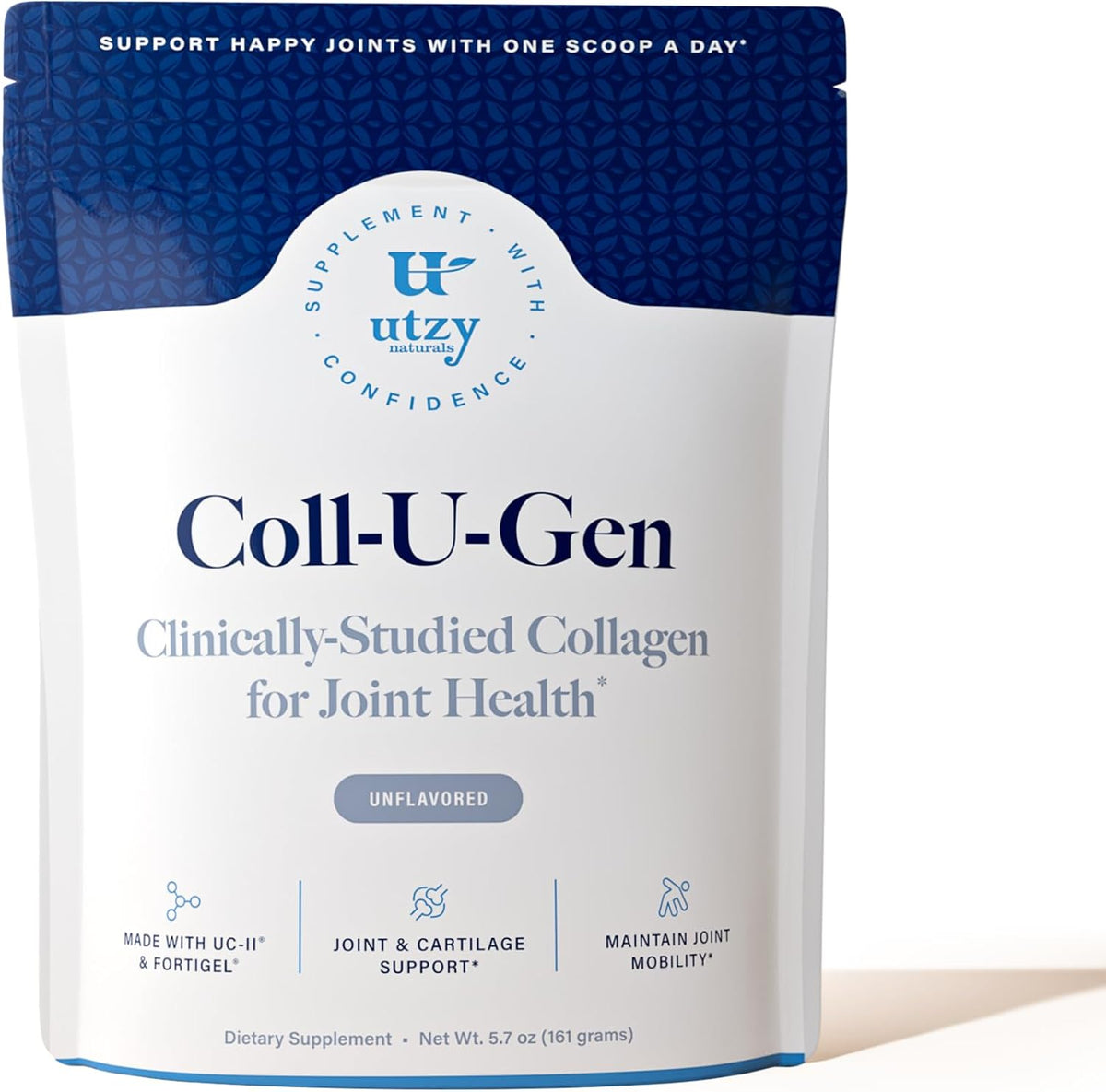 Utzy Naturals Coll-U-Gen and Vitamin C