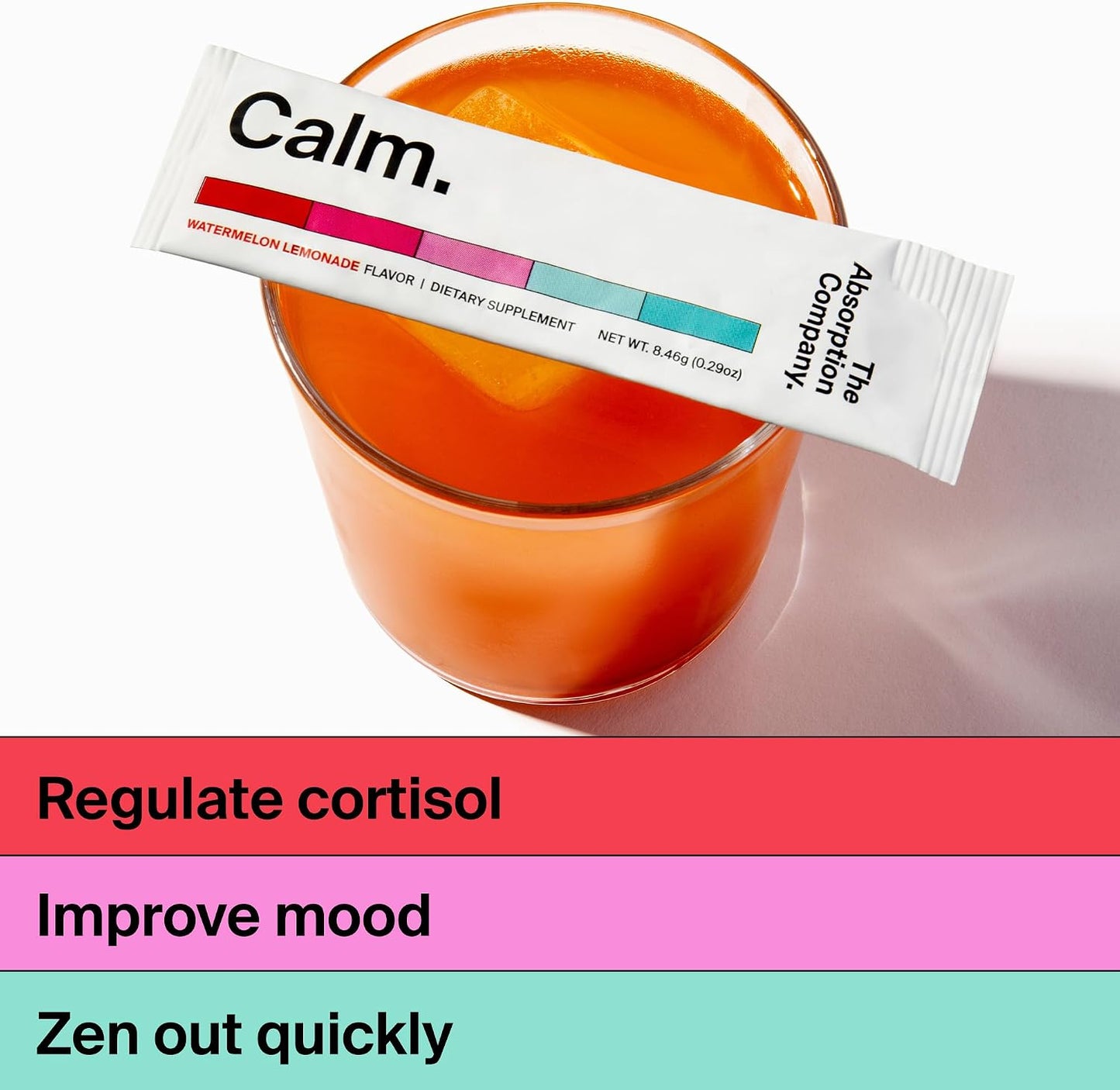 The Absorption Company Powder Bundle - Calm & Restore Supplement Packs (7) | Workout Recovery Mix, Energy Hydration Boost + Calming Relax Drink Packs, No Melatonin, Vitamin Health Kit, High Absorption