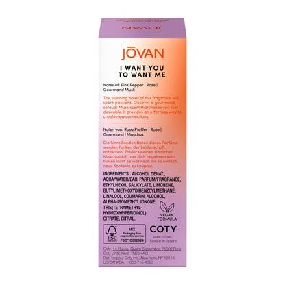 Jovan Island Gardenia Eau de Cologne Spray 1.5 fl oz (Pack of 1), Notes of Neroli, Gardenia, and Sandalwood, Women's Fragrance, Long Lasting, Everyday Fragrance, Travel Size