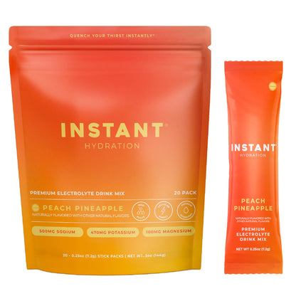 Instant Hydration Sugar Free Electrolytes Powder Packets Variety Pack - Watermelon, Raspberry, Lemon Lime Drink Mix & Travel Essentials with Magnesium and Potassium - Post Workout Recovery - 20 Sticks