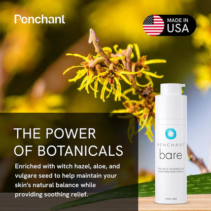 Penchant Bare - Ingrown Hair Treatment - Lasts Up to 1 or 2 Months - Ingrown Hair Serum
