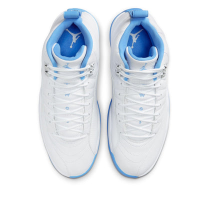 Air Jordan 12 Retro (White/University Blue)