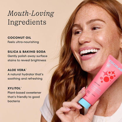 Cocoshine Nano-Hydroxyapatite Toothpaste by COCOLAB, Mint 4oz