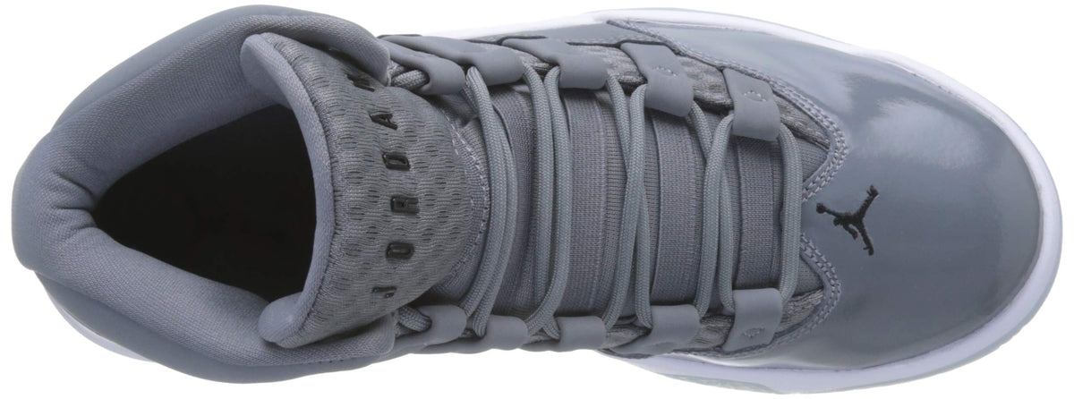 Nike Men's Jordan Max Aura Shoe, Cool Grey/Black-white-clear, 11