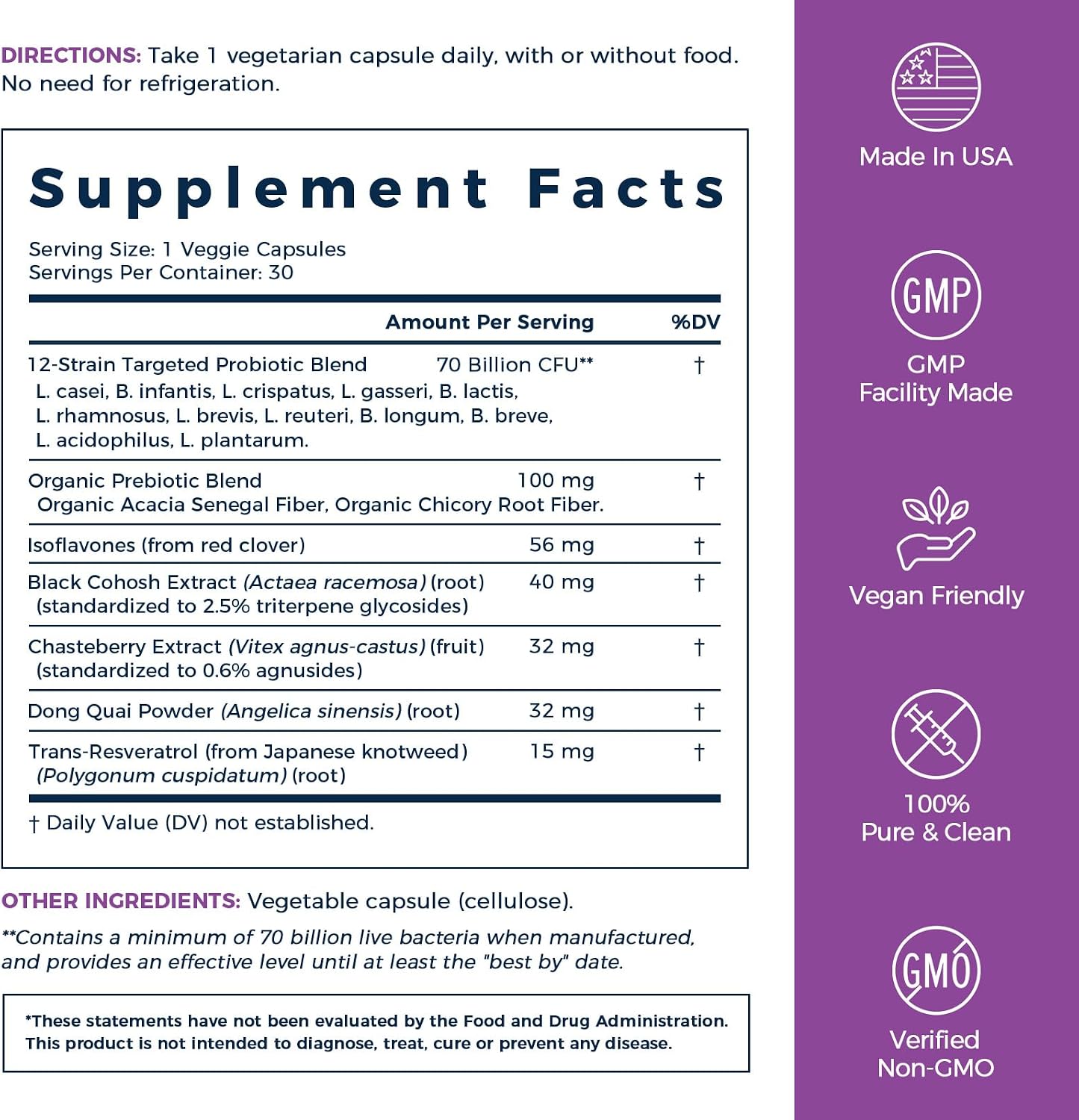 NewRhythm Digestion & Menopause Bundle: 7 Key Enzymes with Probiotics + Botanical Relief, Protease Amylase Lipase, Black Cohosh, 90 Vegan Caps