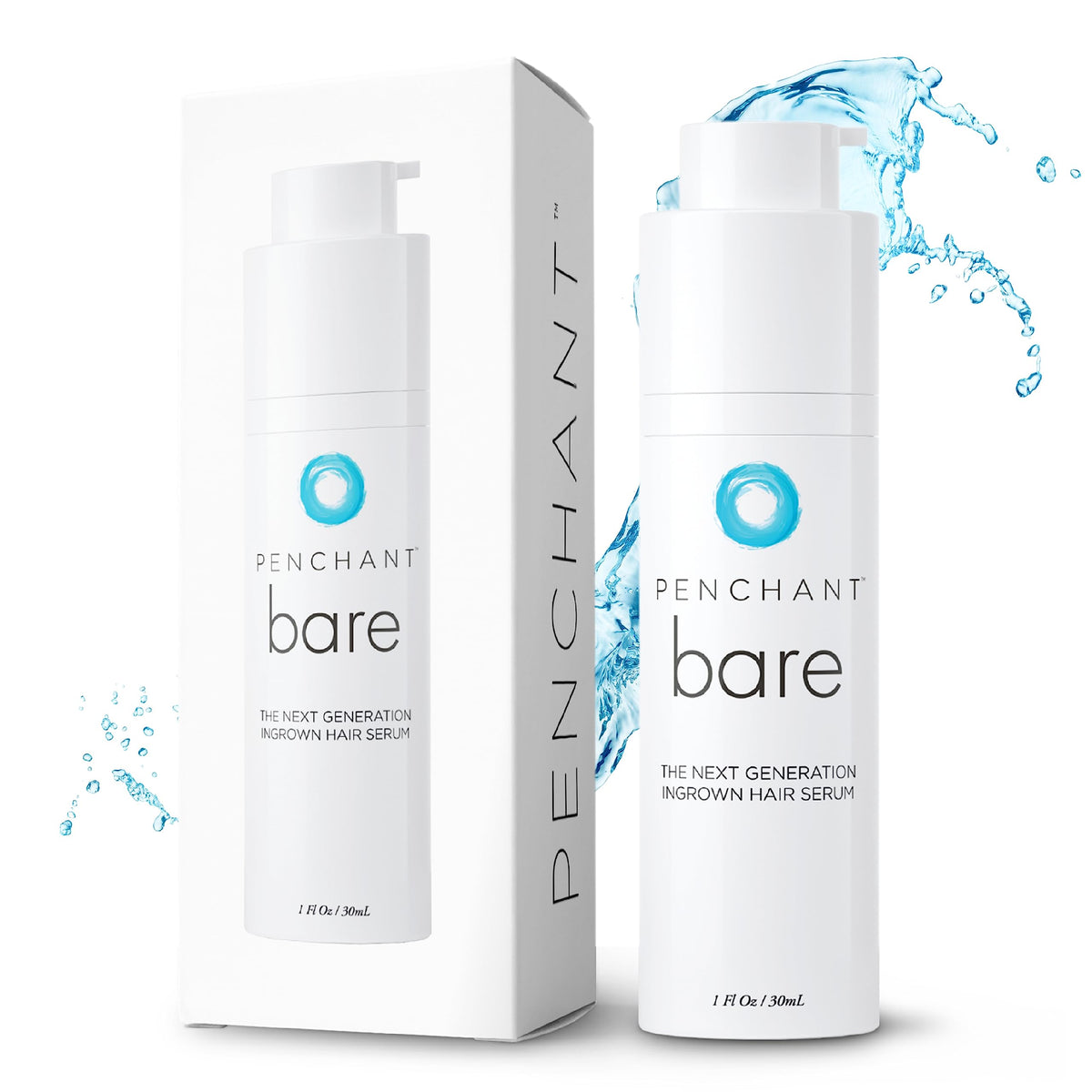 Penchant Bare - Ingrown Hair Treatment - Lasts Up to 1 or 2 Months - Ingrown Hair Serum 