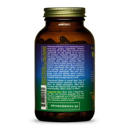 HEALTHFORCE SUPERFOODS Vitamineral Green - Mineral Supplement for Immune