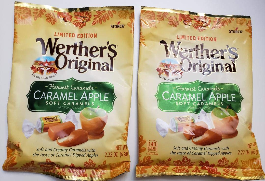 Werther's Original Sugar Free Hard Candies 1.46 Oz (3 Pack)