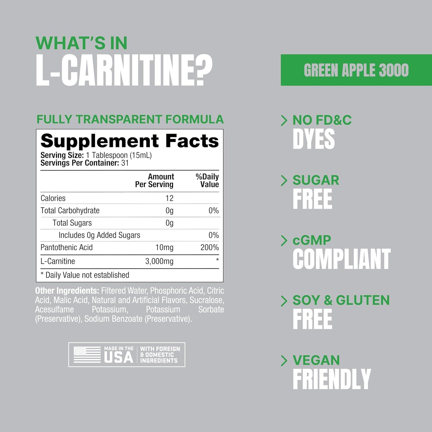 ProSupps L-Carnitine 3000 Green Apple and Dr. Jekyll Signature Blueberry Lemonade Bundle