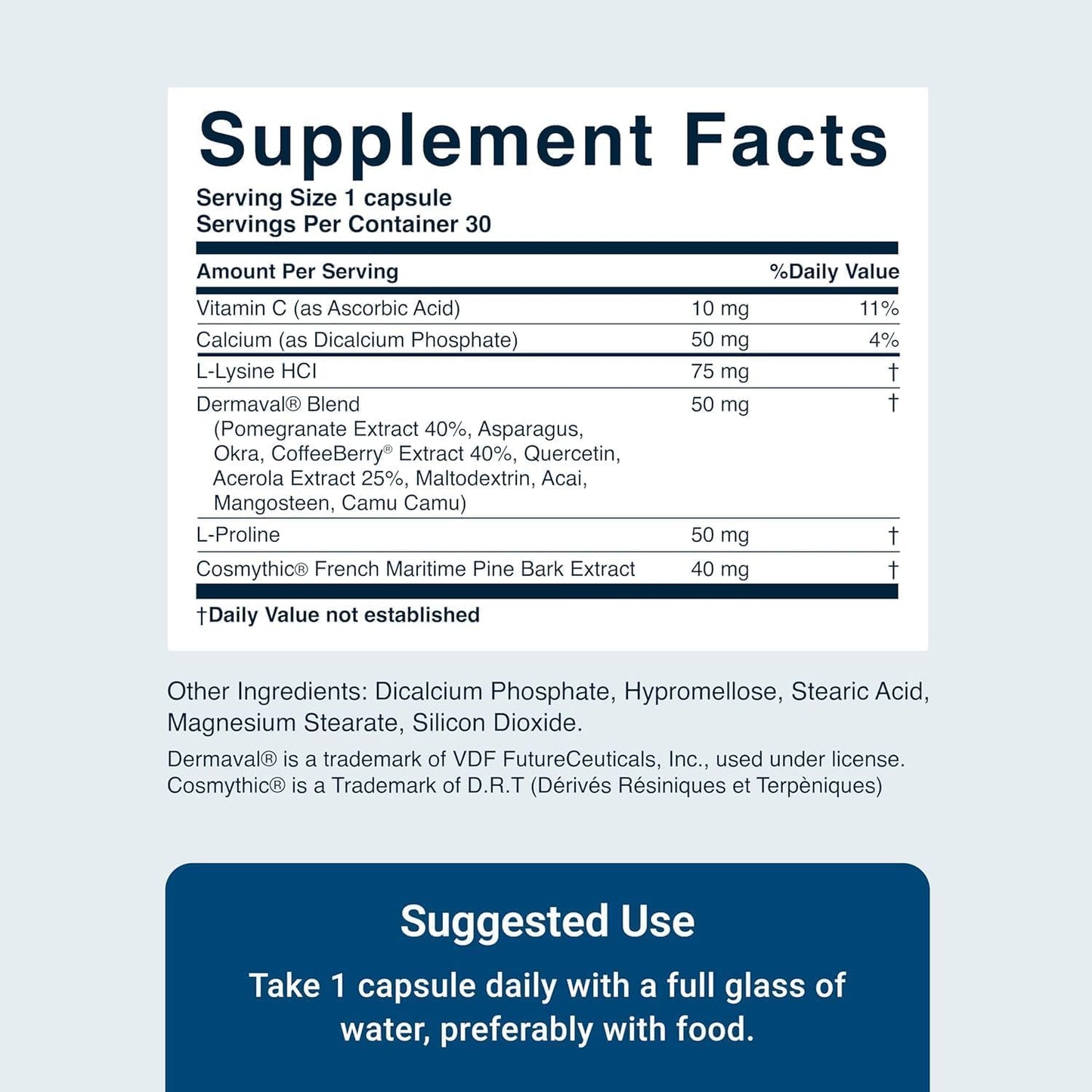 ACTIVATEDYOU Essential Skin Food, Advanced Skincare Collagen Elastin Support Supplement for Aging Skin, Helps Improve Appearance of Face Texture, Sagging w/Dermaval, Vitamin C (30 Count (Pack of 3))