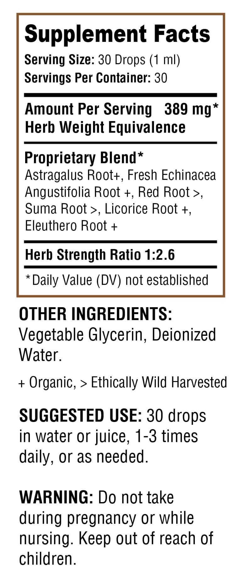 Drink Inc Klara Boost Alcohol Free Immuno-Boost | 30ML Herbal Supplement