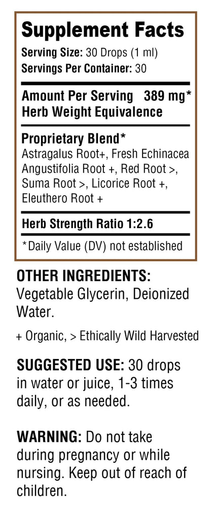 Drink Inc Klara Boost Alcohol Free Immuno-Boost | 30ML Herbal Supplement