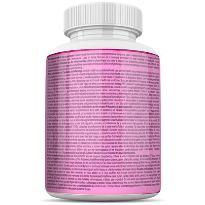 Menopause Relief Support For Hot Flashes Nights Sweats Hormonal Balance Support Supplement