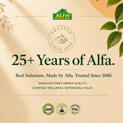 Alfa Vitamins Alfa 3-6-9 1000 Mg Nutrition Supplement, 100 Count