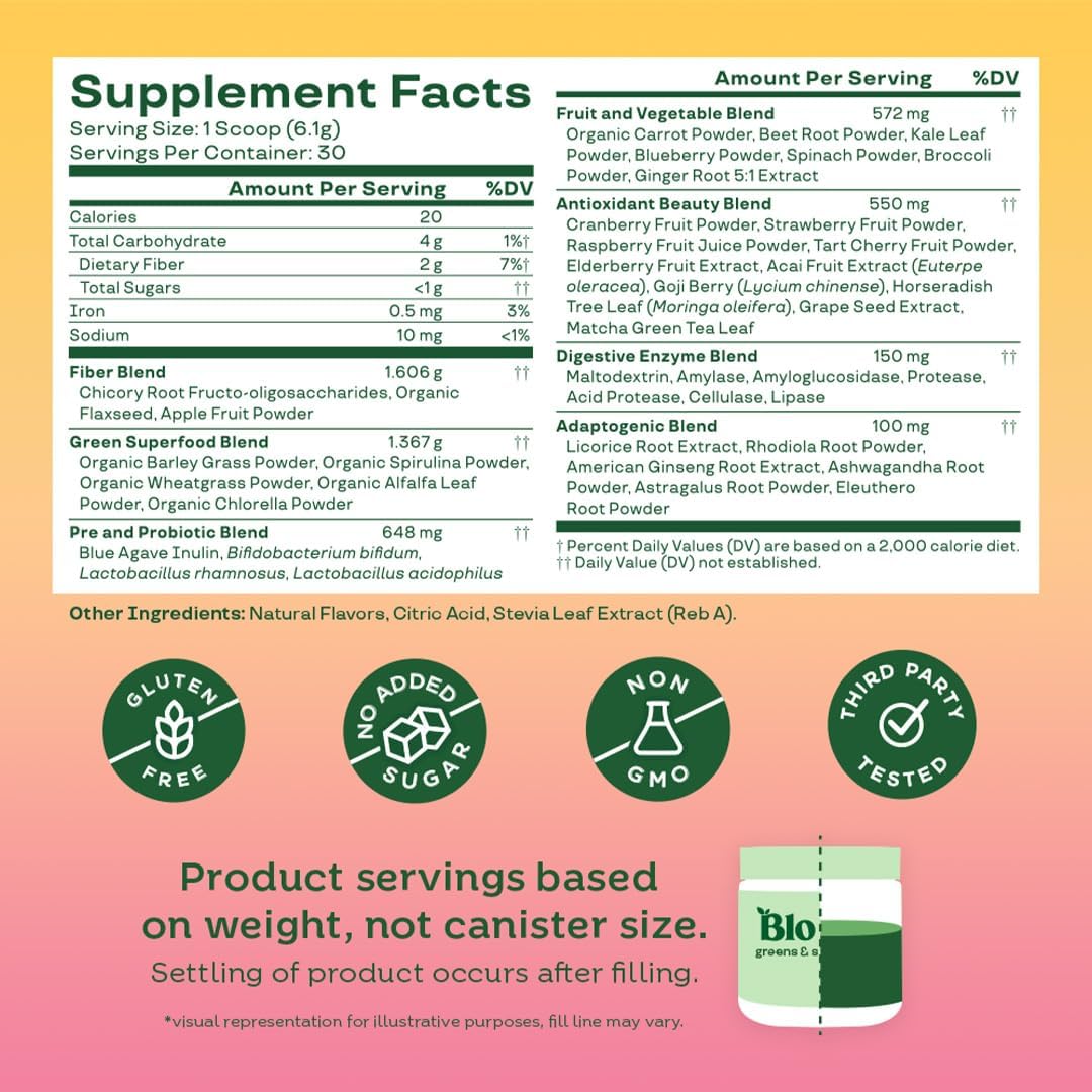 Bloom Orange Passionfruit Greens and Unflavored Creatine Bundle