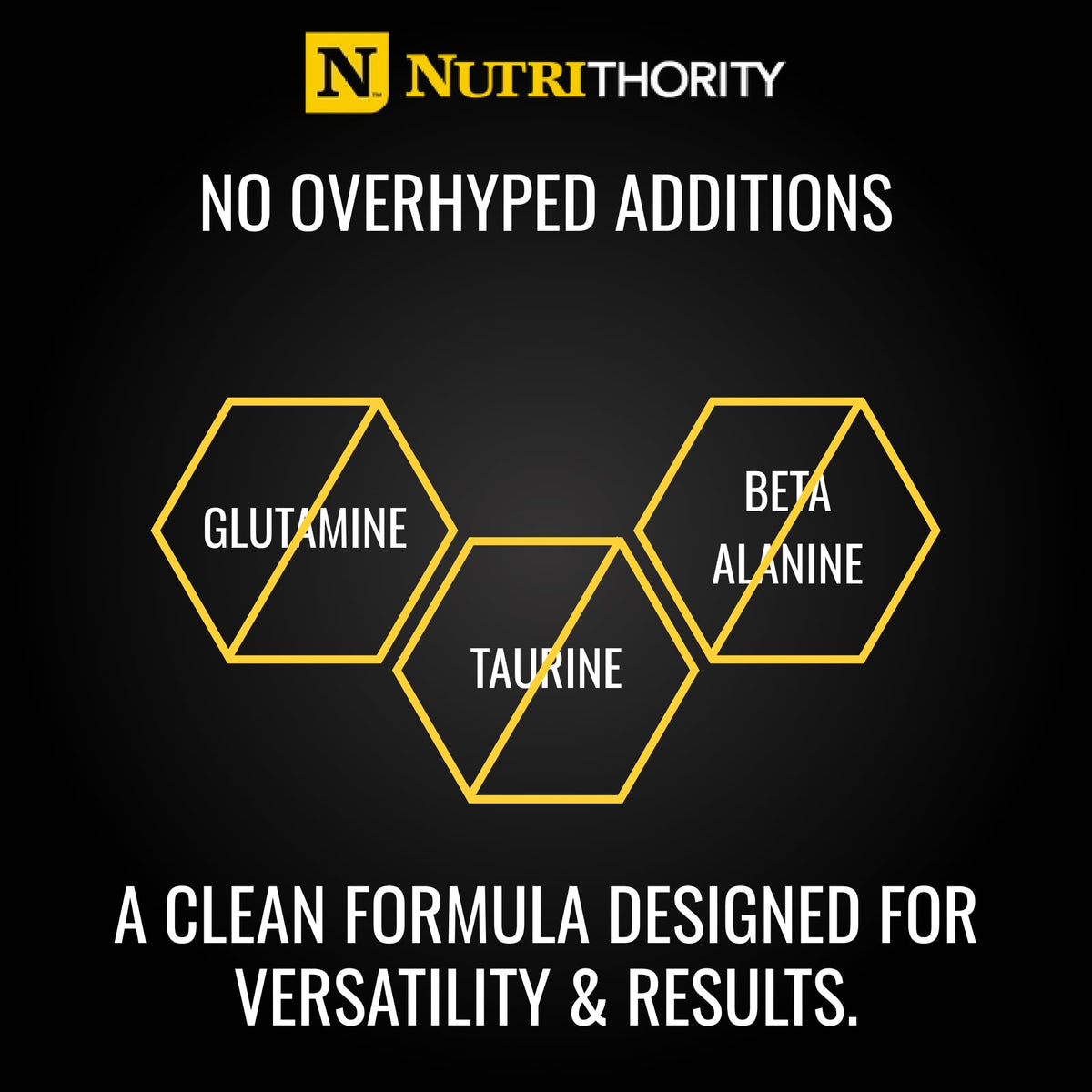 Nutrithority - BCAA Powder, Amino Factor (Gushing Gummy)