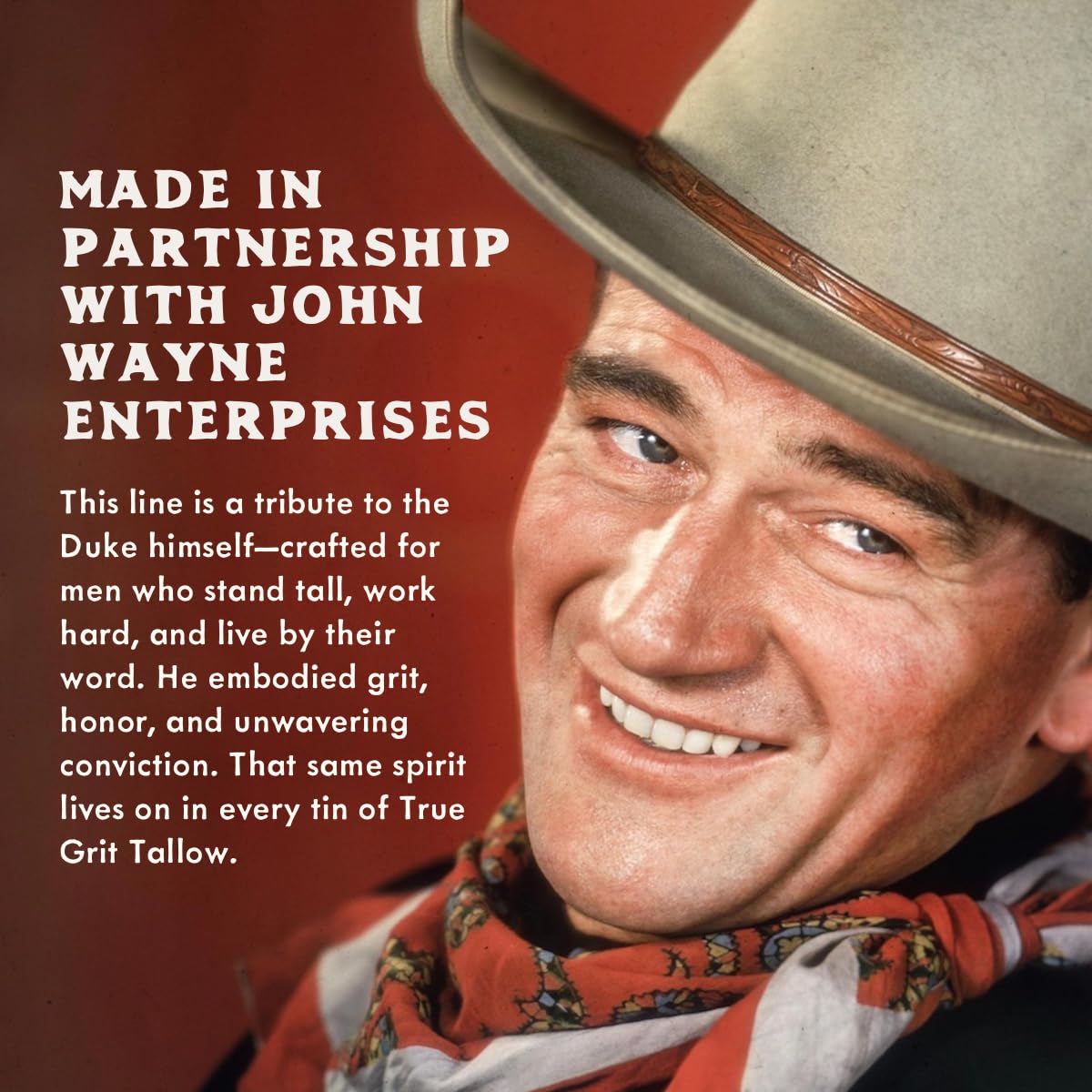 True Grit Tallow – Beef Tallow Soap Bar 3-Pack – John Wayne Inspired – Cedar & Campfire Scent – Cold Process Bar Soap with Activated Charcoal & Coffee Grounds – 4 oz Each