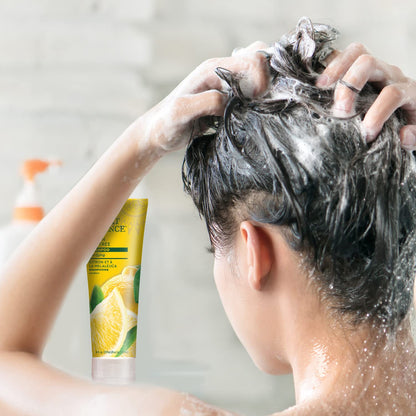 Desert Essence Organics Hair Care Shampoo, Lemon Tea Tree, 8 Ounce
