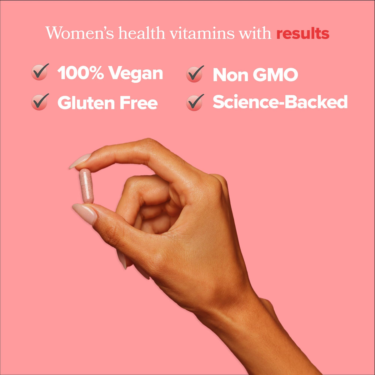 URO Vaginal Probiotics for Women pH Balance with Prebiotics & Lactobacillus Probiotic Blend